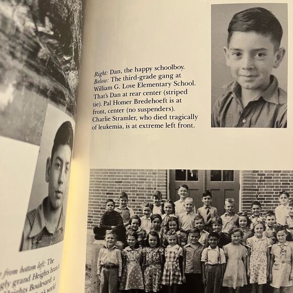 I Remember - Dan Rather Biography Book - Picture 6 of 7